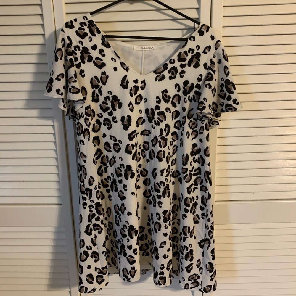 Leopard Print Dress